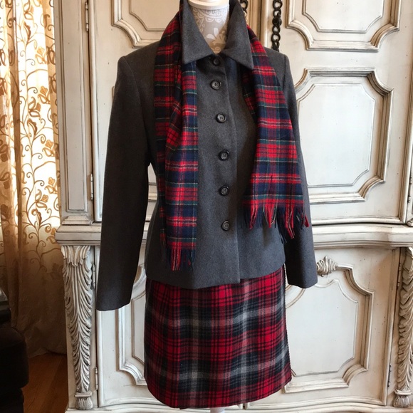 LOUBEN FINE CASHMERE JACKET, VTG SZ 10 Petite MADE IN CANADA EX COND LIKE NEW - Picture 1 of 8